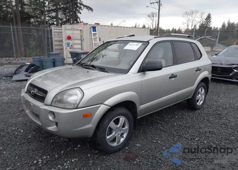 2008 Hyundai Tucson Gls z USA, uszkodzony, nr VIN KM8JM12B28U857479